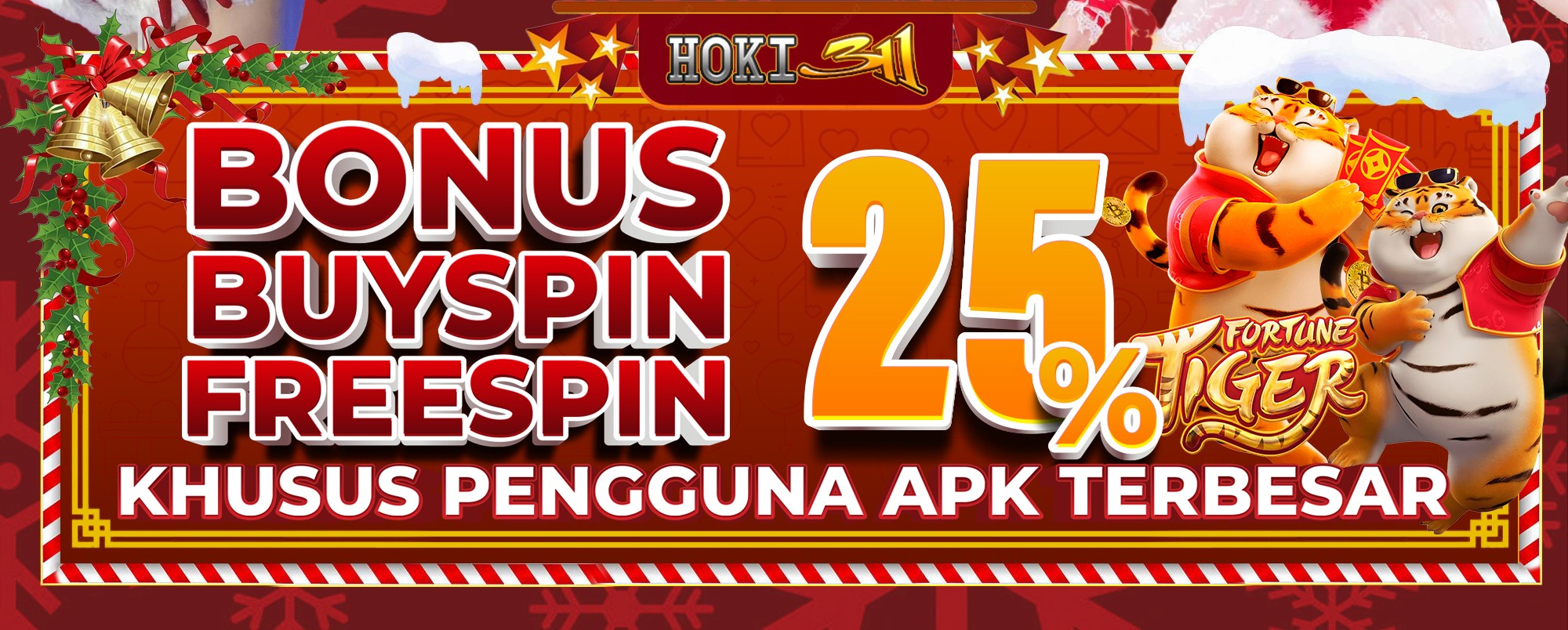 BONUS BUYSPIN & FREESPIN 25% KHUSUS PENGGUNA APK S